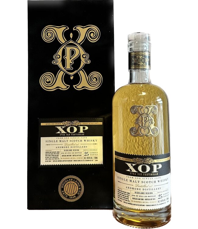 Ardmore 25 Years Old 1998 Douglas Laing XOP Black Series 0,70 ltr 49,6%
