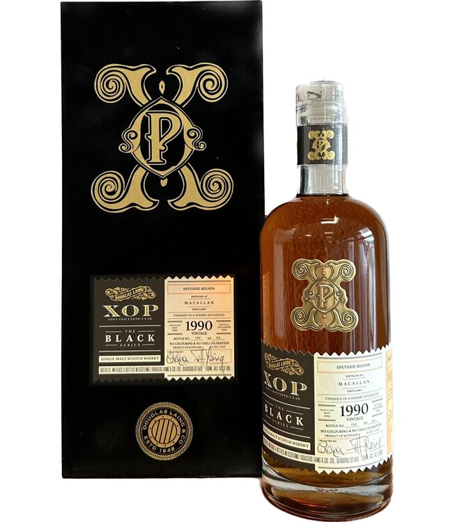 Macallan 31 Years Old Douglas Laing XOP Black Series 0,70 ltr 42,3%