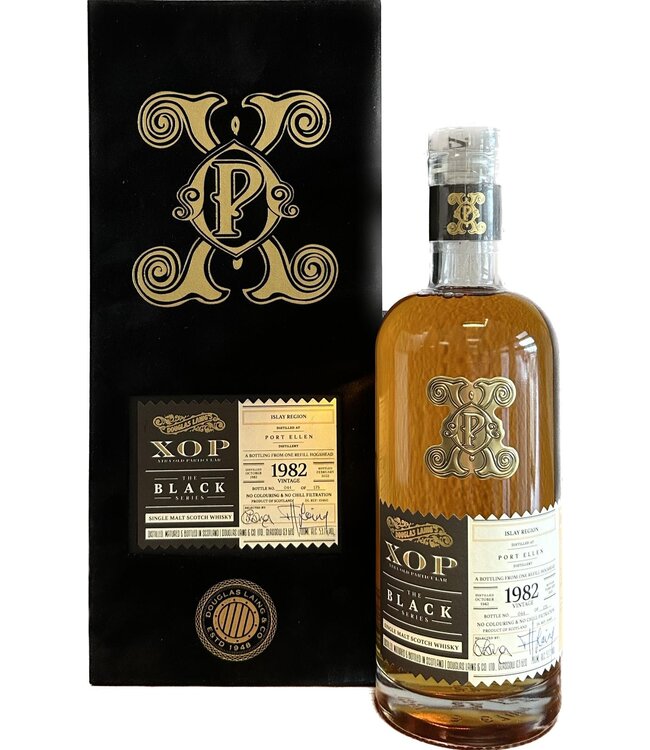 Port Ellen 39 Years Old Douglas Laing XOP Black Series 0,70 ltr 53,7%