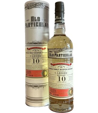 Cardhu 10 Years Old 2013 Douglas Laing Old Particular 0,70 ltr 48,4%