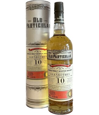 Glenrothes 10 Years Old 2013 Douglas Laing Old Particular 0,70 ltr 48,4%