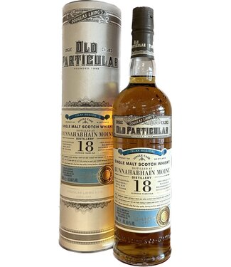 Bunnahabhain Bunnahabhain Moine 18 Years Old 2004 Douglas Laing Old Particular 0,70 ltr 48,4%