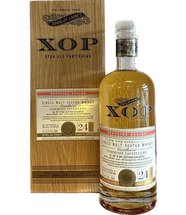 Tormore 24 Years Old 1995 Douglas Laing XOP 0,70 ltr 50,7%