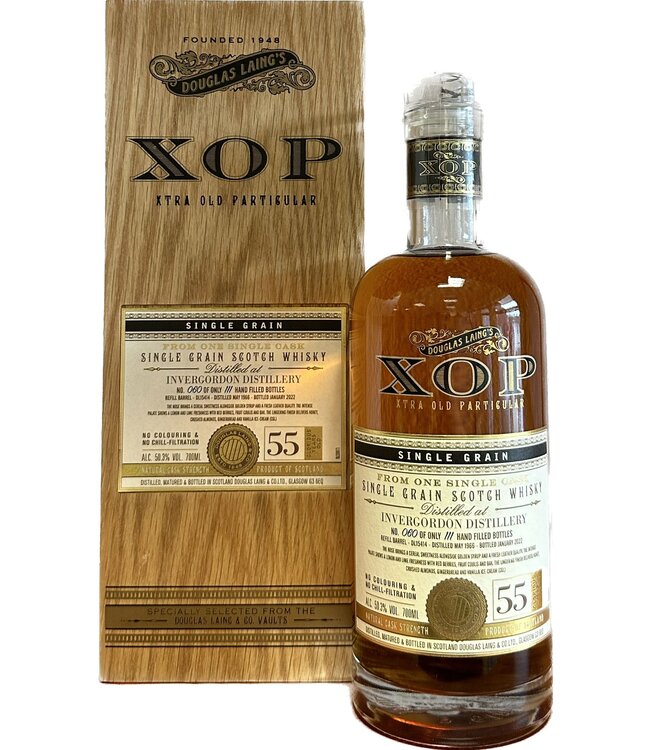 Invergordon 55 Years Old 1966 Douglas Laing XOP 0,70 ltr 50,3%