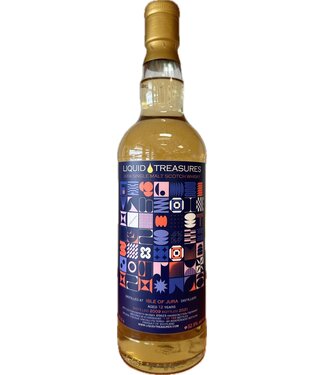 Isle Of Jura Isle Of Jura 12 Years Old 2009 Liquid Treasures 0,70 ltr 52,9%