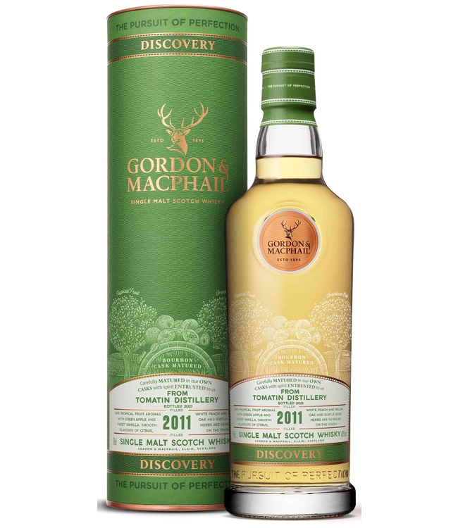 Tomatin 2011 Gordon & MacPhail Discovery 0,70 ltr 43%