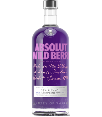 Absolut Absolut Wild Berri 0,70 ltr 38%