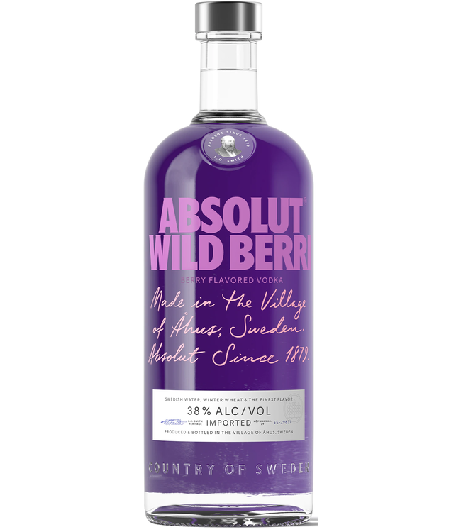 Absolut Wild Berri 0,70 ltr 38%