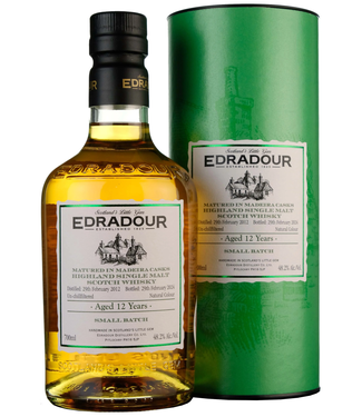 Edradour Edradour 12  Years Old Small Batch Madeira Cask 0,70 ltr 48,2%