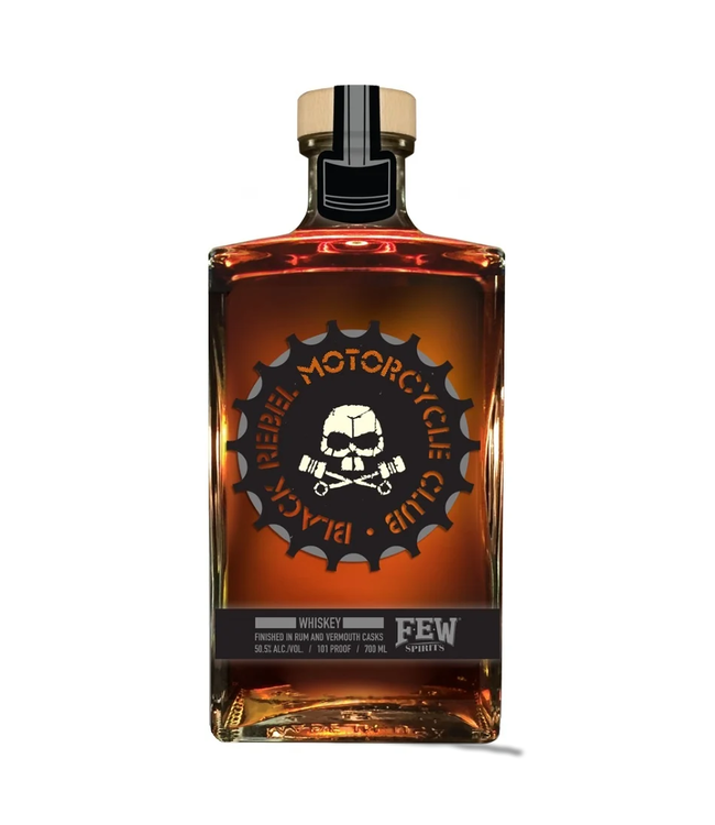 Few Bourbon Black Rebel Moterclub 0,70 ltr 50,5%