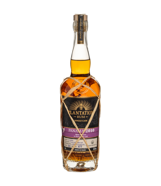 Plantation Single Cask Panama 2010 0,70 ltr 50,2%