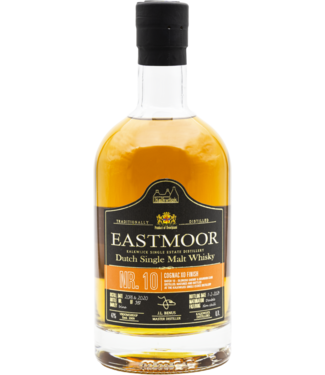 Eastmoor Eastmoor Dutch Single Malt Cognac Cask Batch 10 0,70 ltr 47%