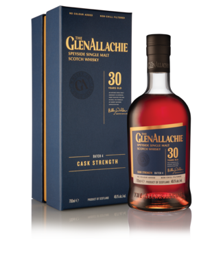 Glenallachie Glenallachie 30 Years Old Batch 4 0.70 ltr 49.1%