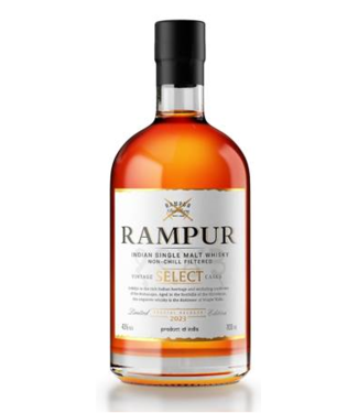 Rampur Rampur Select Indian Single Malt 0.70 ltr 43%