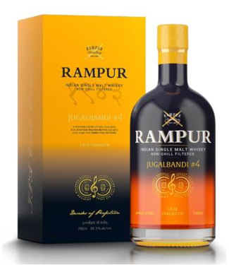 Rampur Rampur Jugalbandi IPA Small Batch 52.4% 0.70 ltr