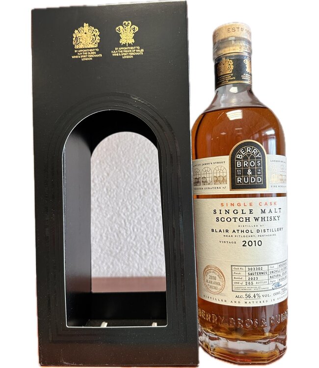 Blair Athol 2010 Berry Bros & Rudd 0,70 ltr 56,4%