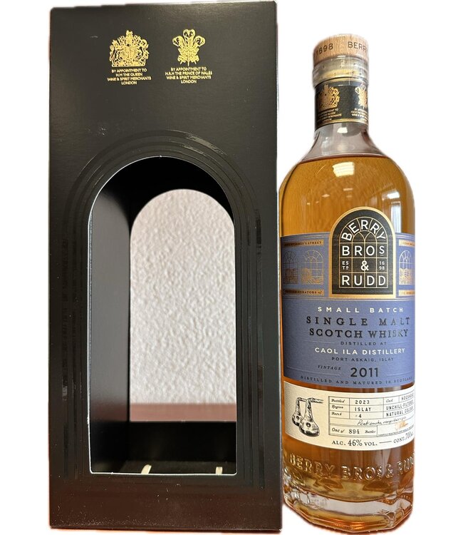 Caol Ila 2011 Berry Bros & Rudd 0,70 ltr 46%