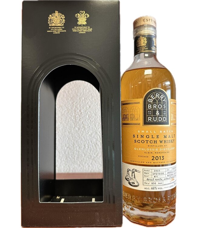 Glenlossie 2013 Berry Bros & Rudd 0,70 ltr 46%