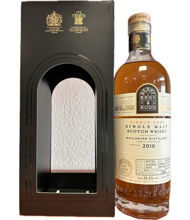 Dailuaine 2010 Berry Bros & Rudd 0,70 ltr 50,3%