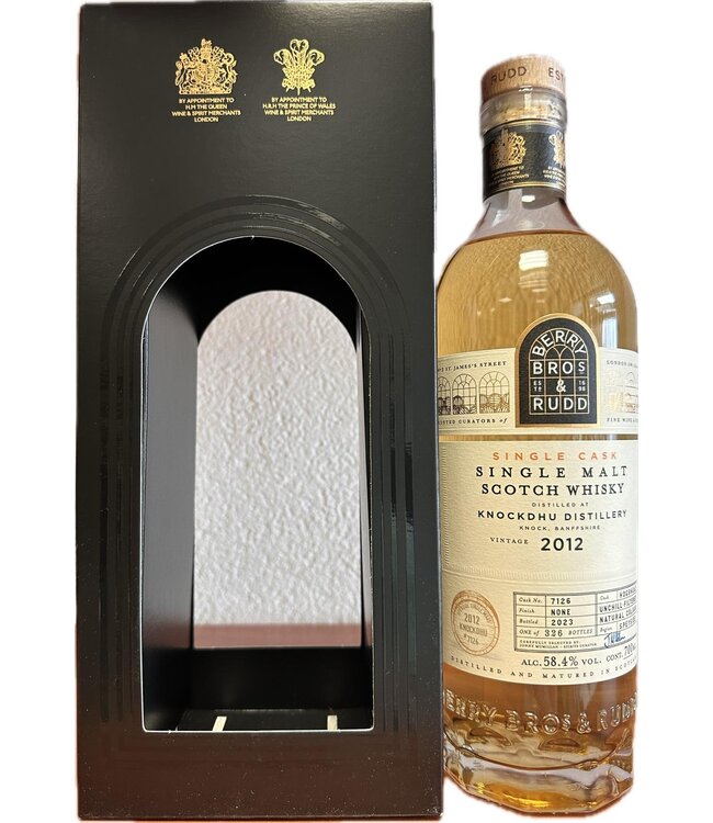 Knockdhu 2012 Berry Bros & Rudd 0,70 ltr 58,4%