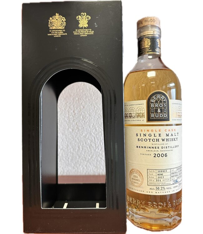 Benrinnes 2006 Berry Bros & Rudd 0,70 ltr 50,2%
