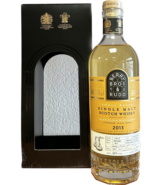 Glen Elgin 2013 Berry Bros & Rudd 0,70 ltr 46%