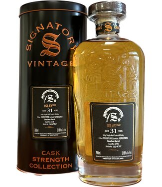 Lagavulin Islay (LA) 31 Years Old 1992 Signatory Symington's Choice Cask 6776 0,70 ltr 51,8%