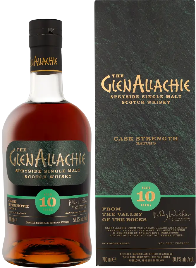 Glenallachie 10 Years Old Cask Strength Batch 9 0,70 ltr 58,1%