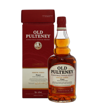 Old Pulteney Coastal Port Finish 0.70 ltr 46%