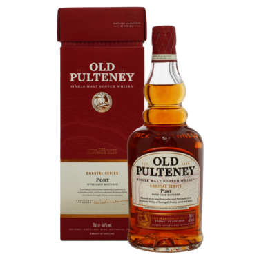 Old Pulteney Coastal Port Finish 0,70 ltr 46%