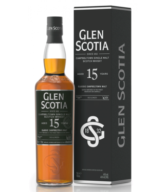 Glen Scotia Glen Scotia 15 Years Old 0,70 ltr 46%