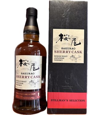 Sakurao Sakurao Single Malt Sherry Cask 0,70 ltr 50%