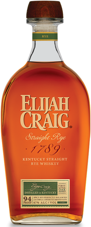 Elijah Craig Straight Rye 0,70 ltr 47% 40.10