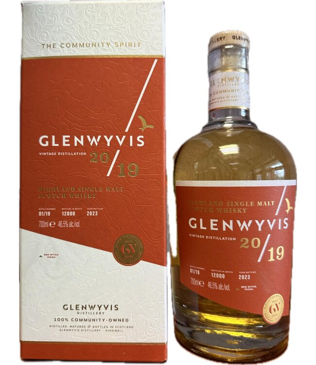 Glenwyvis 4 Years Old Batch 01/09 0.70 ltr 46.5%