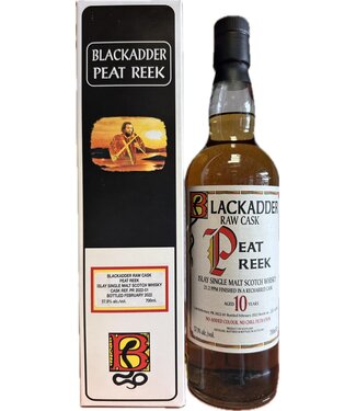 Blackadder Blackadder Peat Reek 10 Years Old 0,70 ltr 57,9%