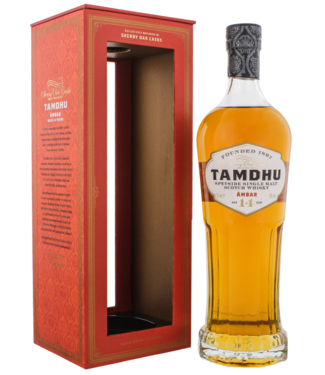 Tamdhu Tamdhu 14 Years Old 0,70 ltr 43%