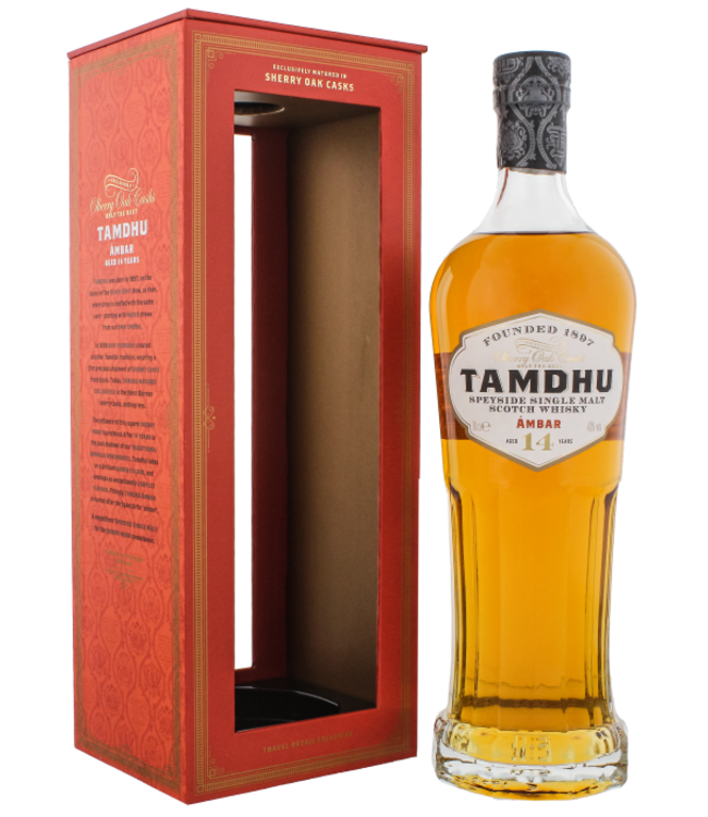 Tamdhu 14 Years Old 0,70 ltr 43%