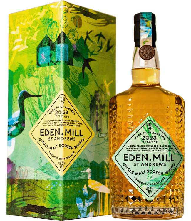 Eden Mill The Art Of St. Andrews 0,70 ltr 46,5%