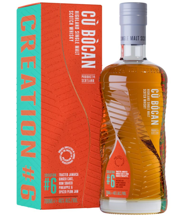 Tomatin Cu Bocan Creation 6 0,70 ltr 46%