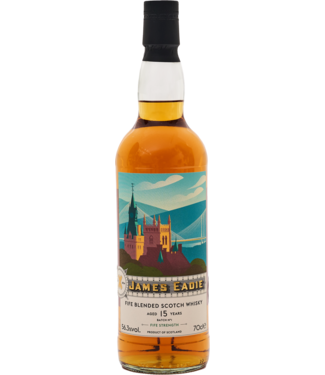 James Eadie The Fife Blend 15 Years Old James Eadie 0,70 ltr 56,3%