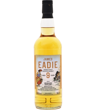 Benrinnes Benrinnes 9 Years Old 2014 James Eadie 0,70 ltr 46%