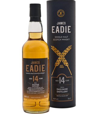 Dailuaine Dailuaine 14 Years Old 2009 James Eadie 0,70 ltr 48,1%