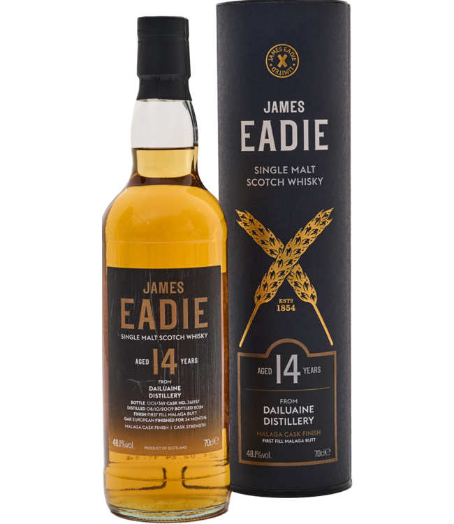 Dailuaine 14 Years Old 2009 James Eadie 0,70 ltr 48,1%