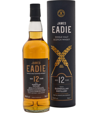 Glendullan Glendullan 12 Years Old 2011 James Eadie 0,70 ltr 55,8%