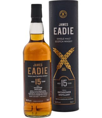 Inchgower Inchgower 15 Years Old 2009 James Eadie 0,70 ltr 58,3%