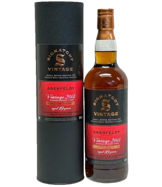 Aberfeldy Aberfeldy 2013 Signatory Vintage 0,70 ltr 48,2%