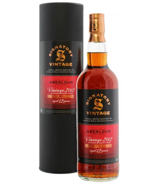 Aberlour Aberlour 2012 Signatory Vintage 0,70 ltr 48,2%