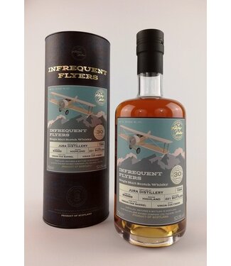 Isle Of Jura Isle Of Jura 30 Years Old 1994 Infrequent Flyers 0,70 ltr 52%