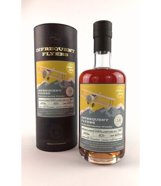 Islay Undisclosed Islay 16 Years Old 2007 Infrequent Flyers 0,70 ltr 54,4%