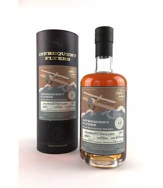 Balmenach Balmenach 12 Years Old 2011 Infrequent Flyers 0,70 ltr 57,3%